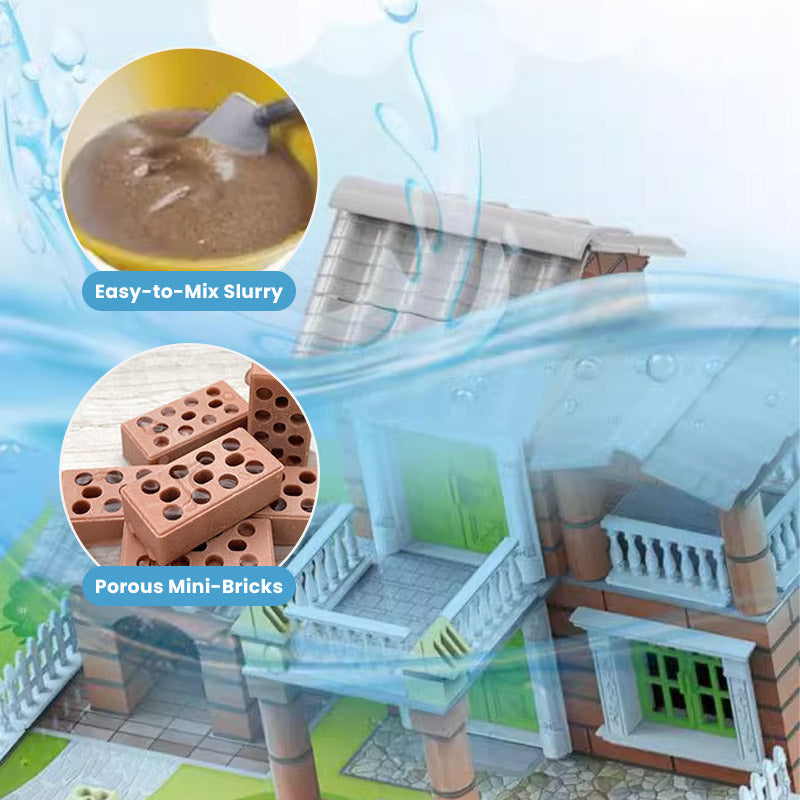 🏠Сглобяем комплект за мини строителни конструкции