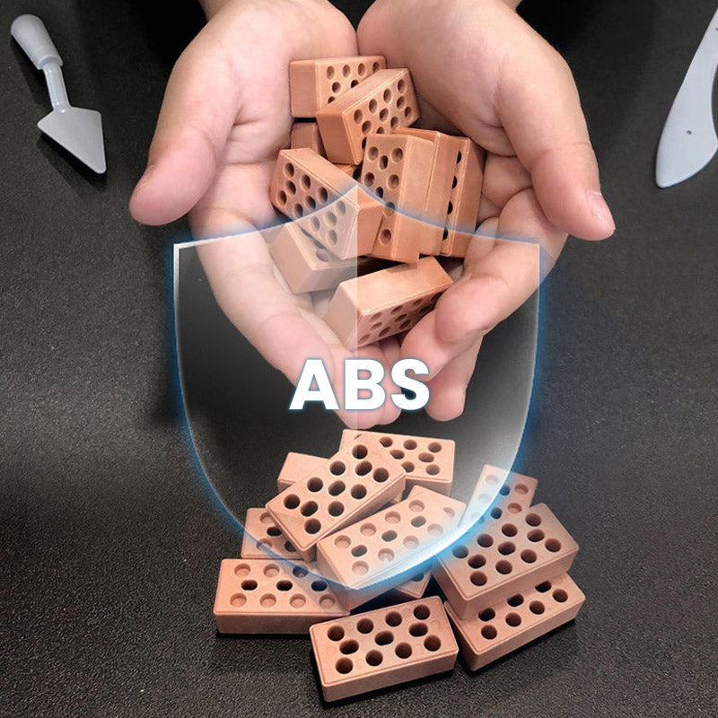 🏠Сглобяем комплект за мини строителни конструкции