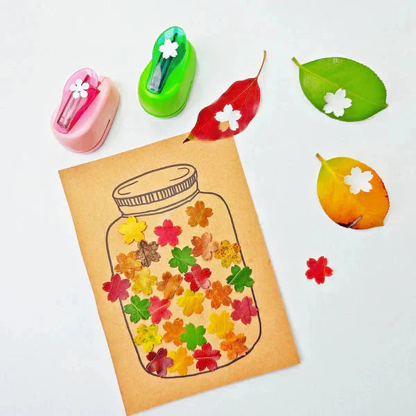 Комплект за креативни занаяти за деца с перфоратор