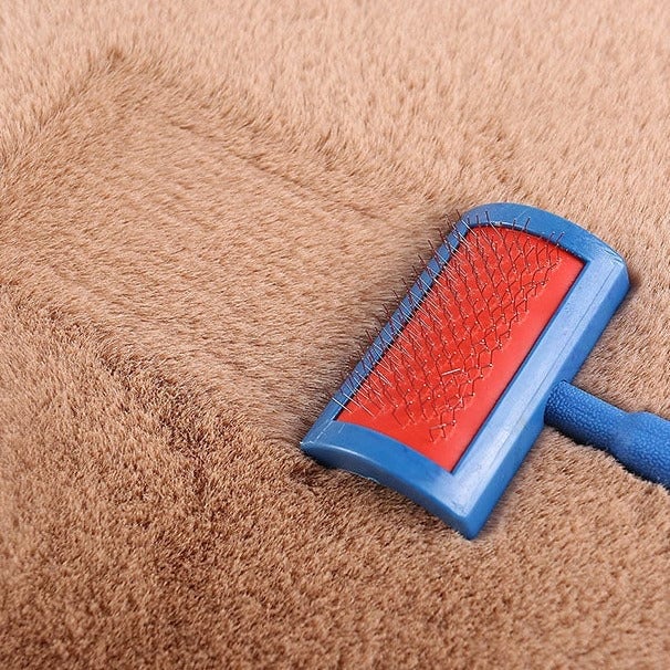 🔥🚗Плюшена възглавница за автомобилна седалка