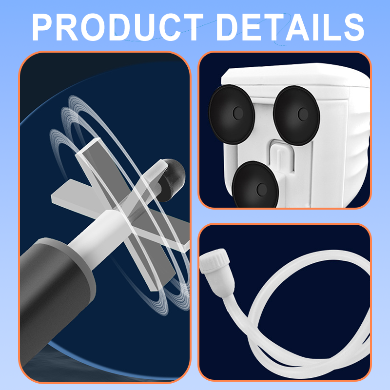 3-в-1 аквариумен филтър – филтриране, насищане с кислород и изпомпване на вода