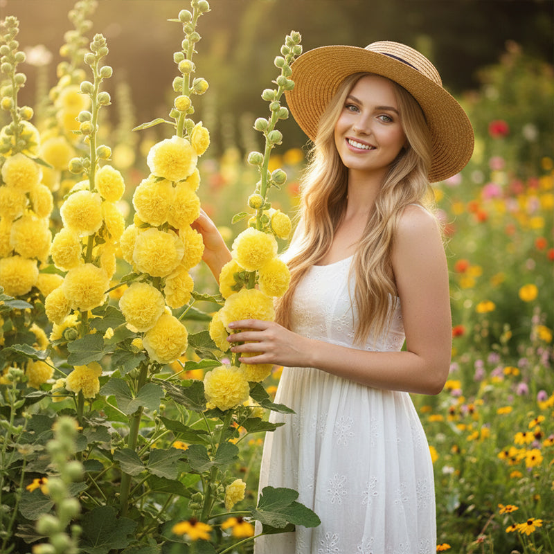 🌸Семена от цъфтящ многогодишен слез🌸