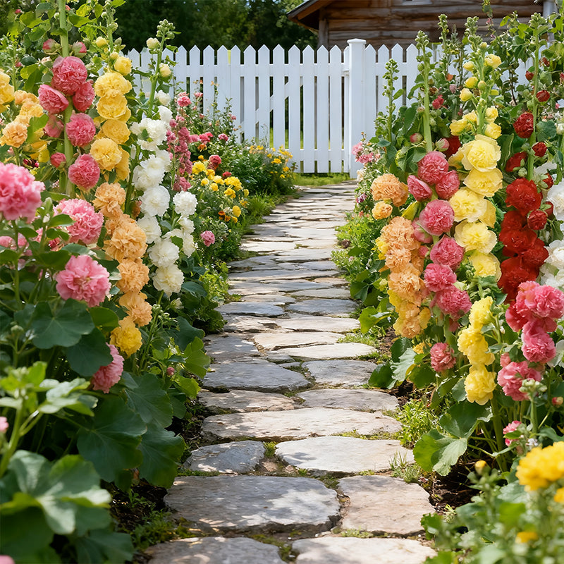 🌸Семена от цъфтящ многогодишен слез🌸