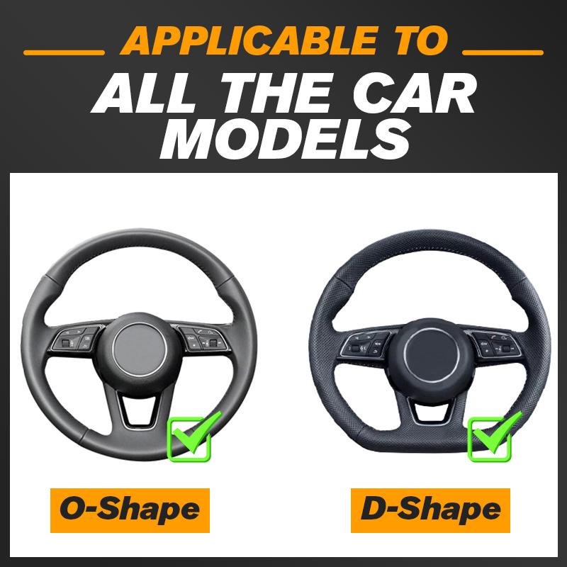 💥Промоция с ограничено време💥Противоплъзгащ се калъф за волан на кола🚗
