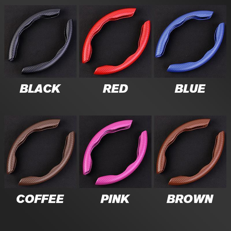 💥Промоция с ограничено време💥Противоплъзгащ се калъф за волан на кола🚗