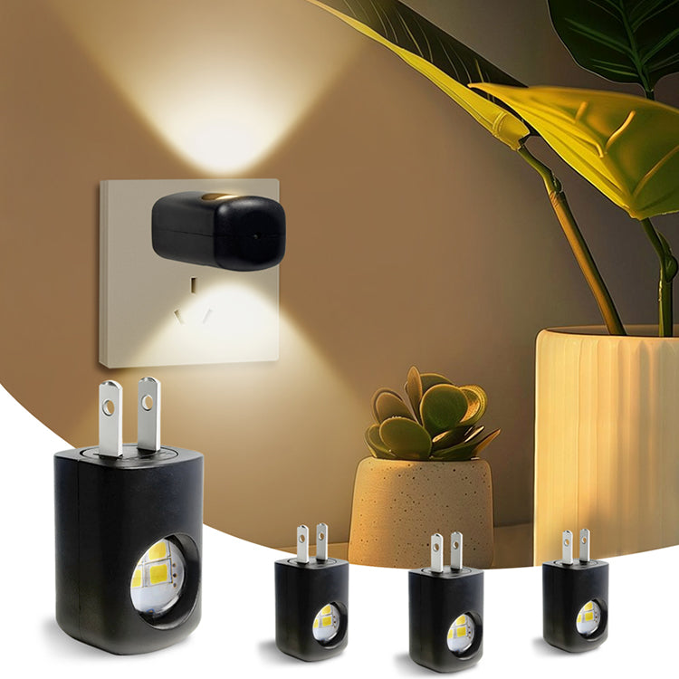 ⚡Умна LED нощна лампа с автоматичен контрол на яркостта