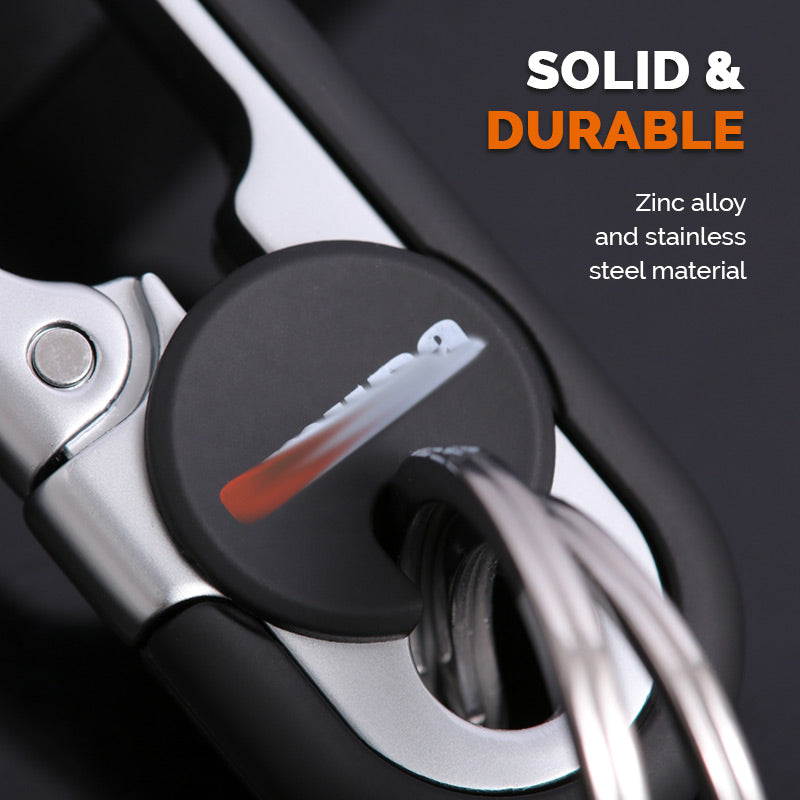 😎Метален ключодържател за кола