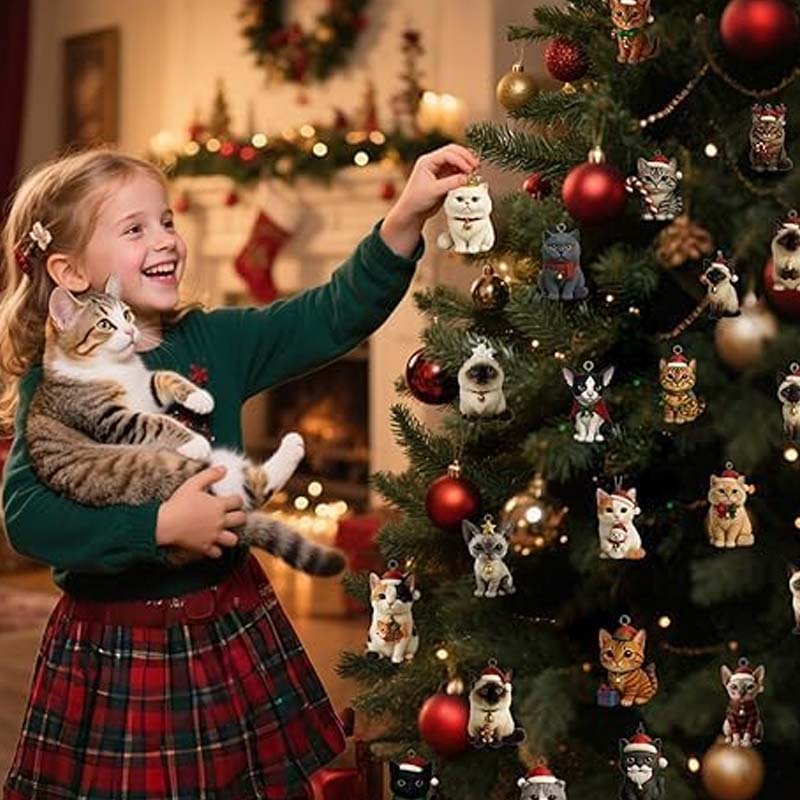 【🎁Коледна оферта🎄】Адвент календар за любители на котки за 2025.