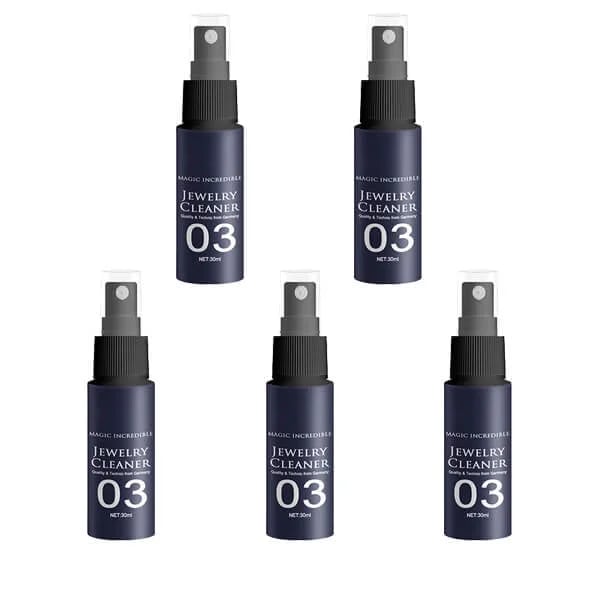 🤩 Спрей за почистване на бижута - Възстановява блясъка ✨