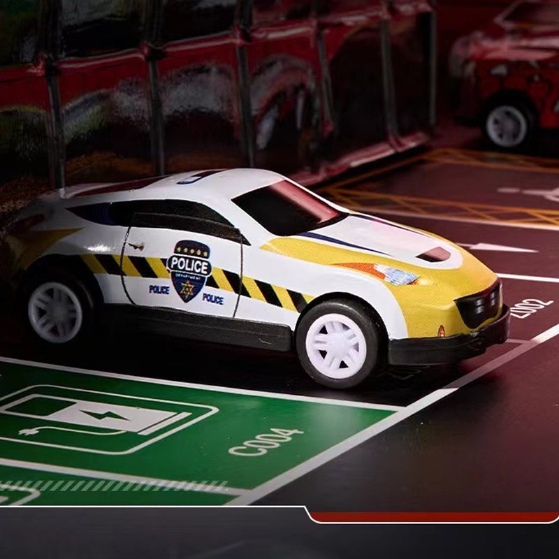 🎅 48% ОТСТЪПКА Коледна разпродажба 🎁 48 мини коли с вграден гараж