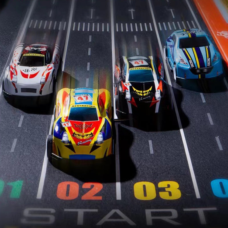 🎅 48% ОТСТЪПКА Коледна разпродажба 🎁 48 мини коли с вграден гараж