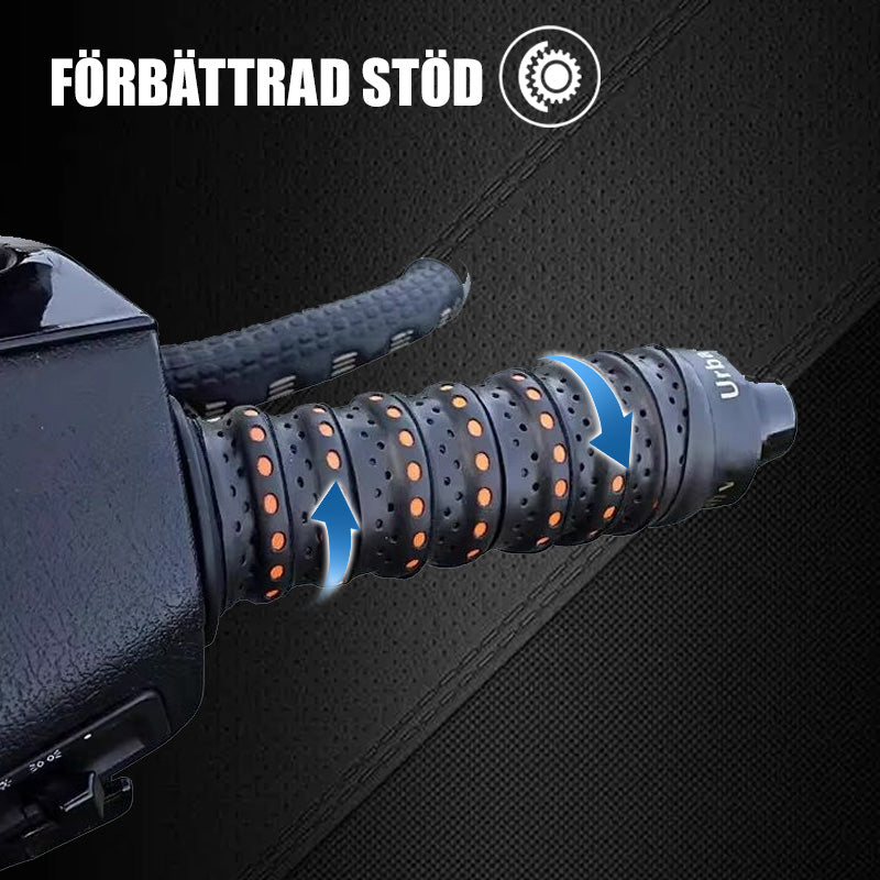 Мека силиконова лента против хлъзгане за кормило на мотоциклет