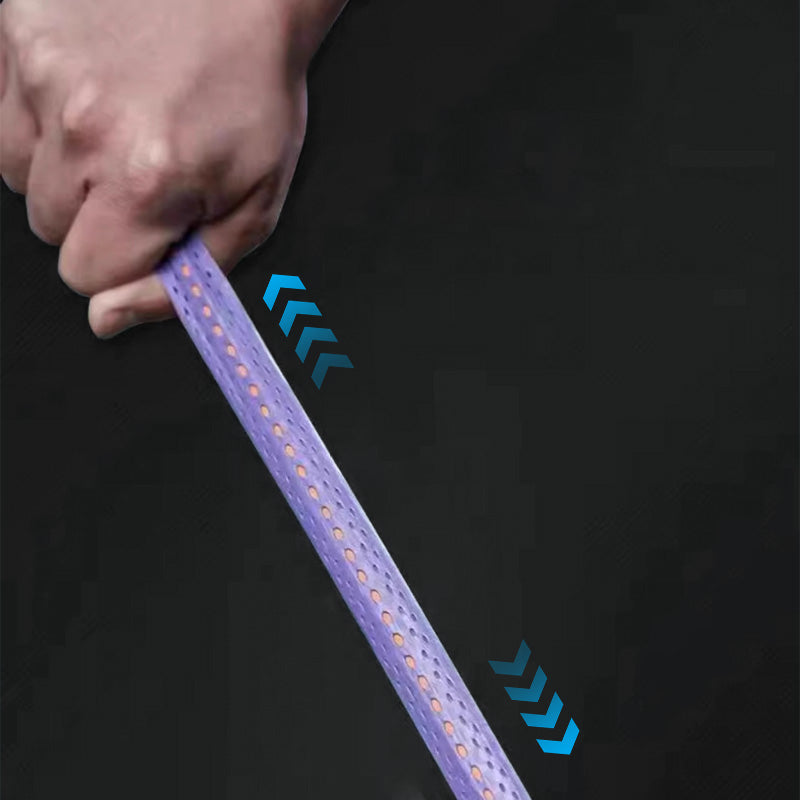 Мека силиконова лента против хлъзгане за кормило на мотоциклет