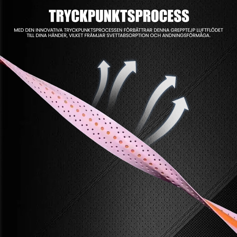 Мека силиконова лента против хлъзгане за кормило на мотоциклет