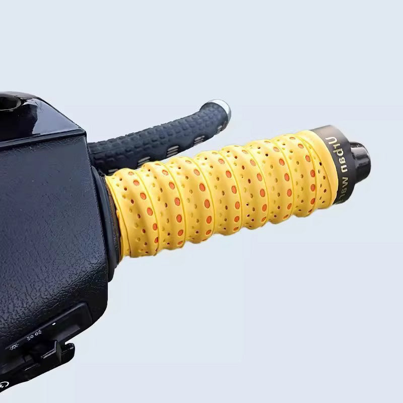 Мека силиконова лента против хлъзгане за кормило на мотоциклет