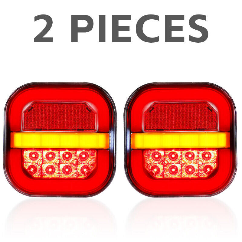 Чифт здрави LED задни светлини