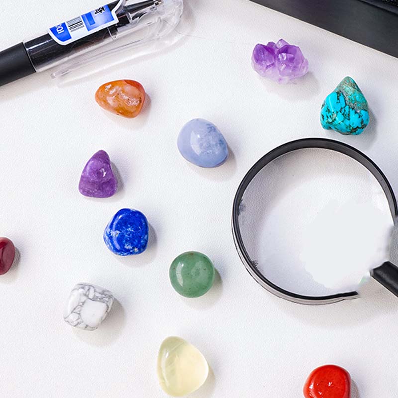 24-дневен комплект адвент календар за геоложки проучвания