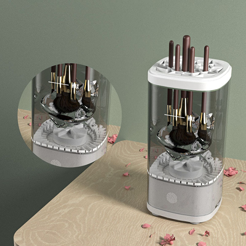 Automatikus kozmetikai ecsettisztító