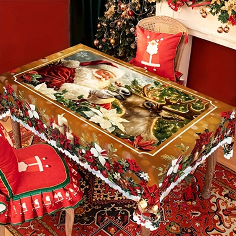 🎄🎅Dekoratív karácsonyi terítő