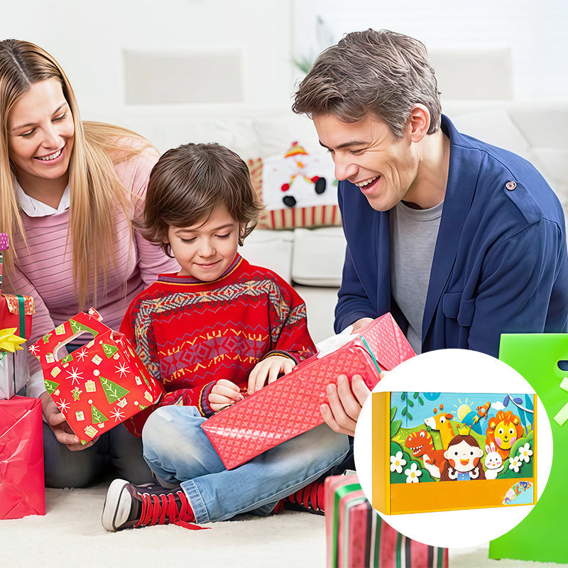 🧩🎨Направи си сам 3D стикери от EVA за деца🎁