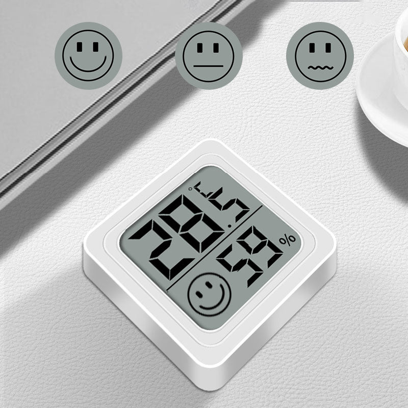 🌡️Precíz 2 az 1-ben hőmérséklet- és páratartalom-mérő digitális kijelzővel⏰