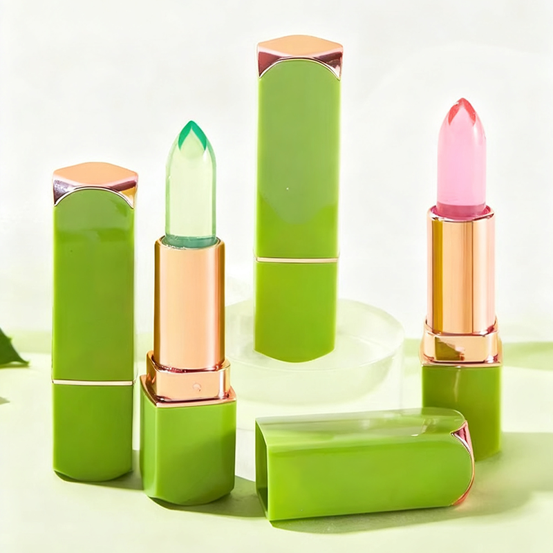 Хидратиращо червило с алое вера, променящо цвета си