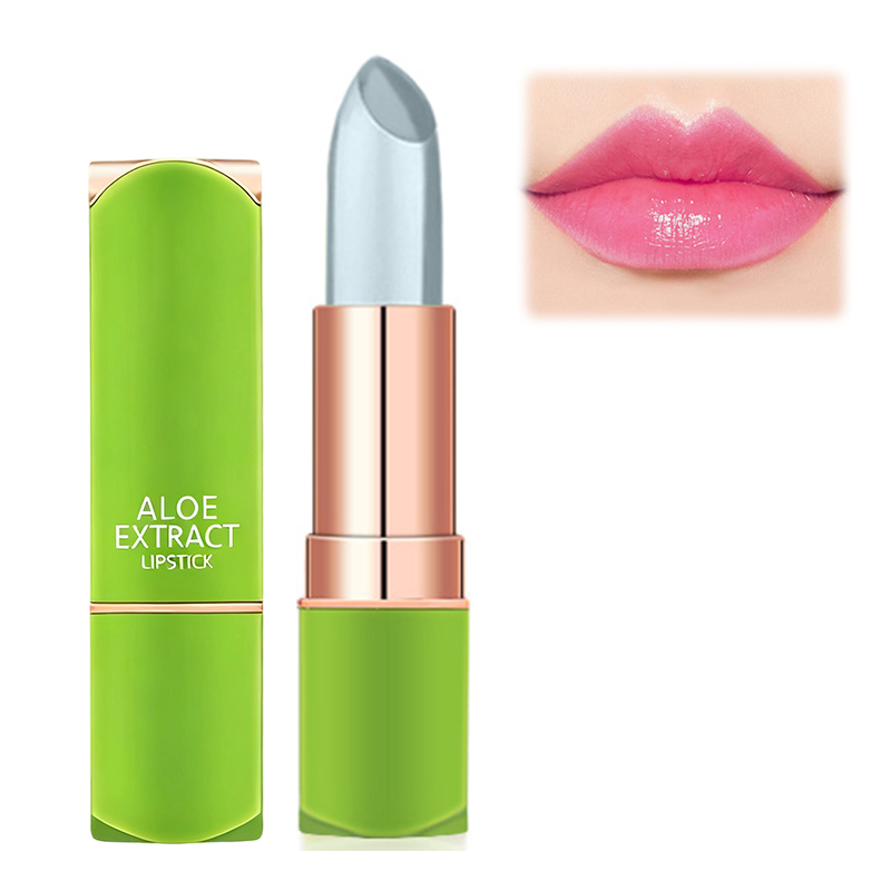 Хидратиращо червило с алое вера, променящо цвета си