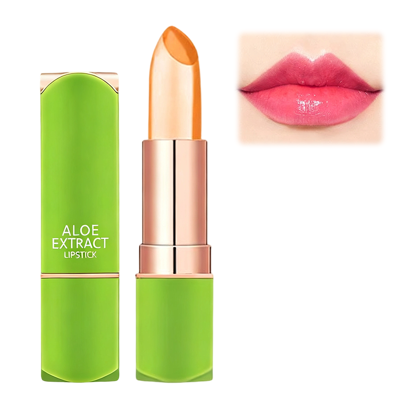 Хидратиращо червило с алое вера, променящо цвета си