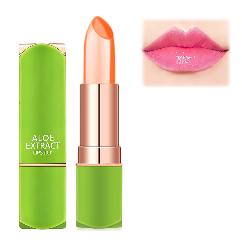 Хидратиращо червило с алое вера, променящо цвета си