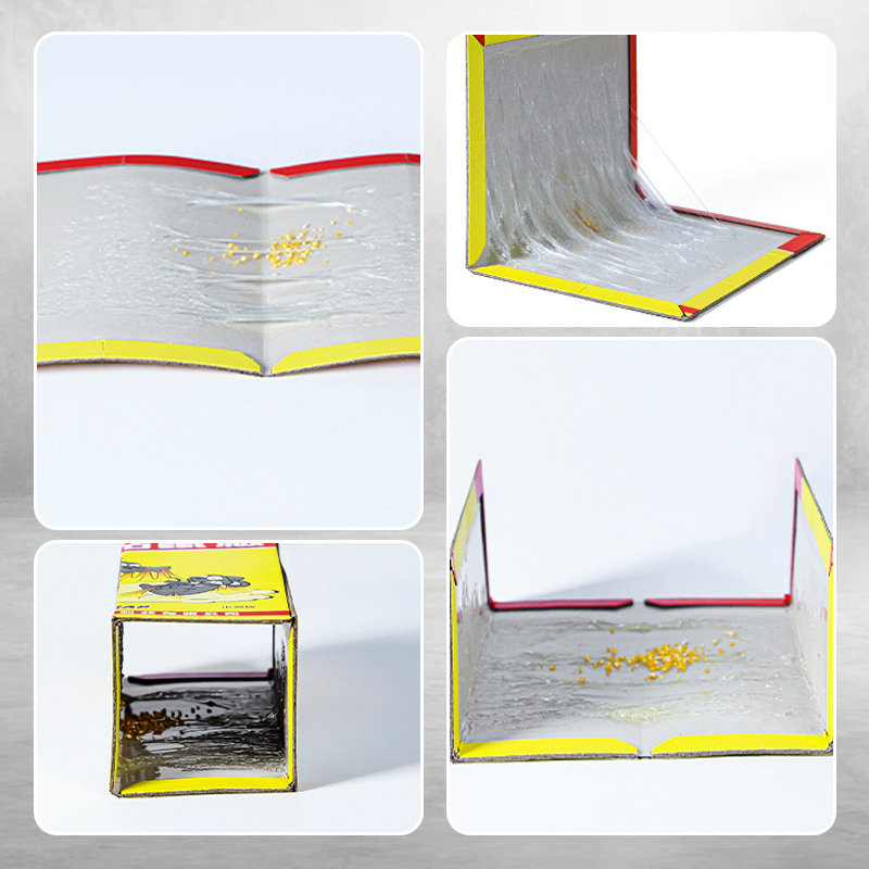 Изключително големи лепилни капани за плъхове