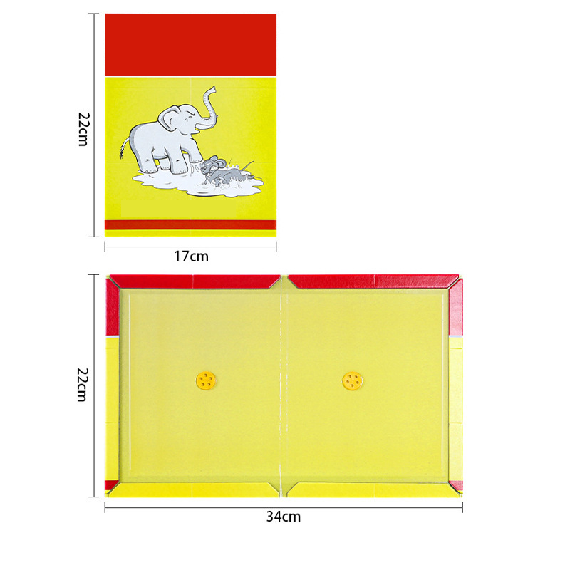 Изключително големи лепилни капани за плъхове