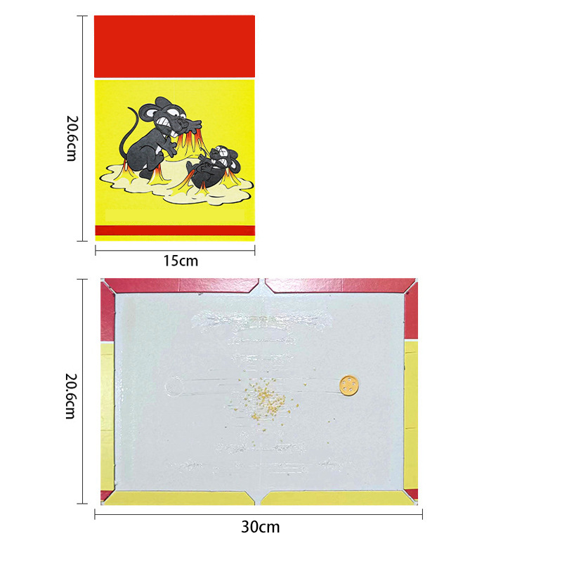Изключително големи лепилни капани за плъхове