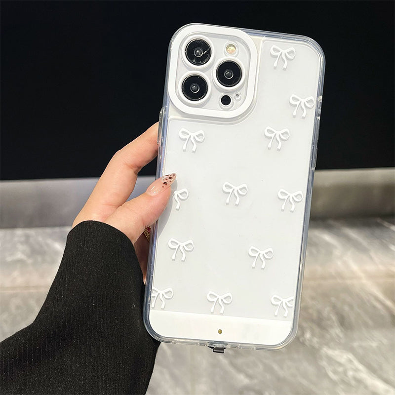 ✨Eladó📱Csillogó masnis mobiltelefon tok