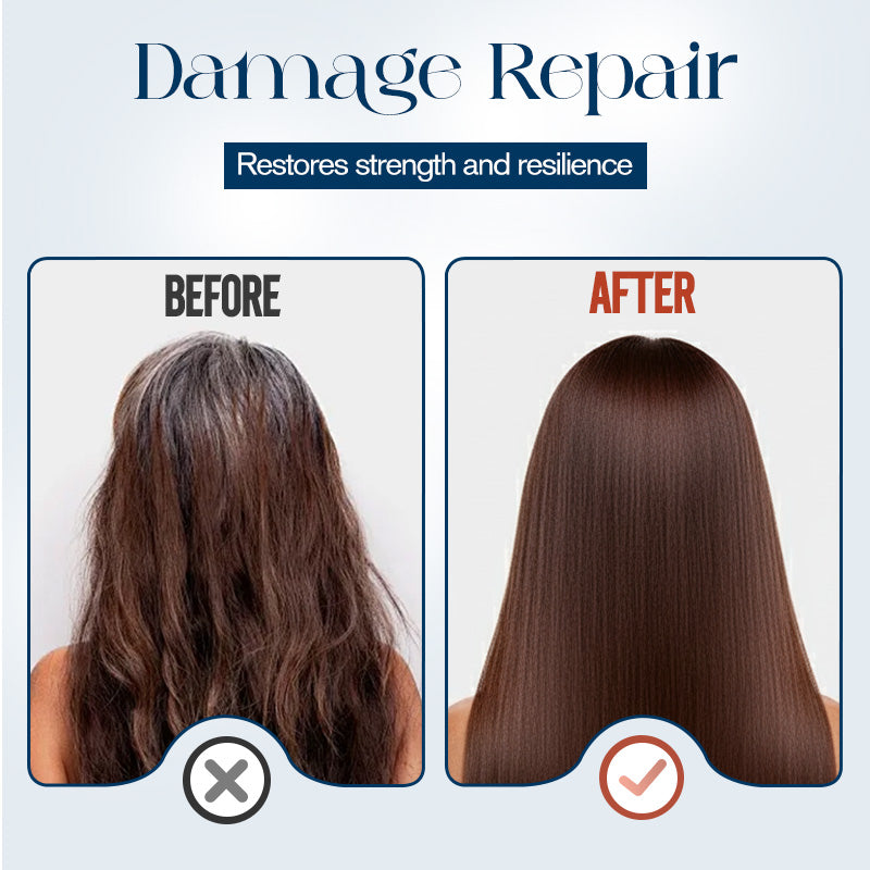 Комплект за изправяне на коса с протеинова корекция