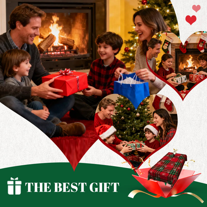 Стилна покривка за маса с коледен принт