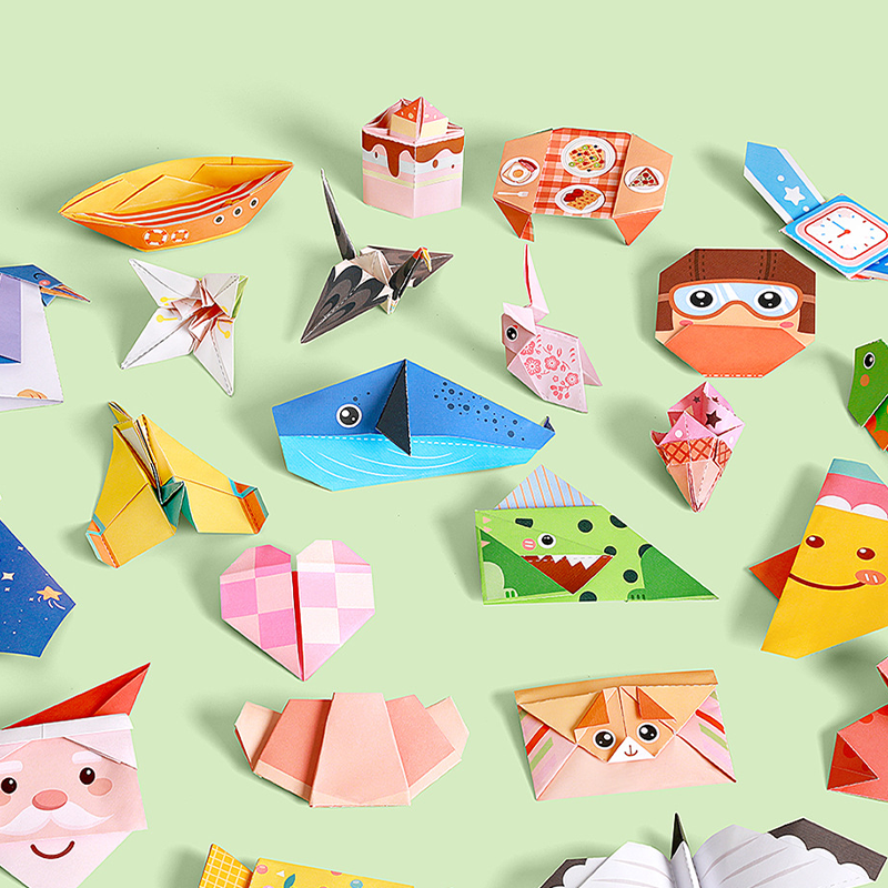 📚 Gyerek origami könyv — 30 origami minta!