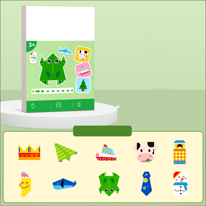 📚 Gyerek origami könyv — 30 origami minta!
