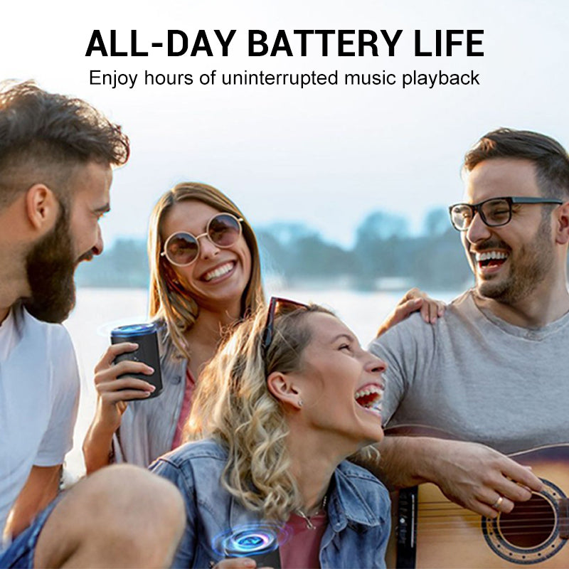 🎵 Преносим водоустойчив Bluetooth високоговорител