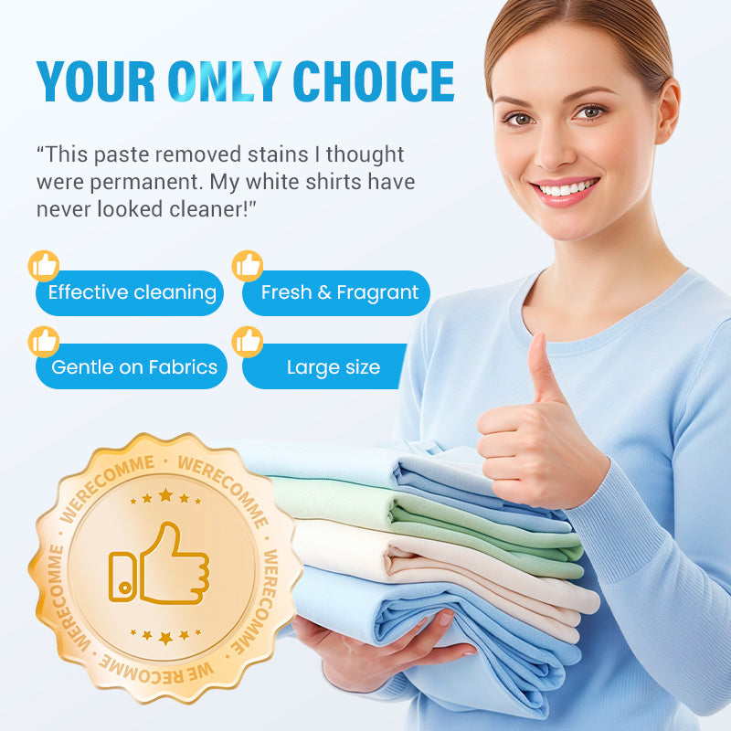 ✨Многофункционална паста за измиване с дълбоко почистване