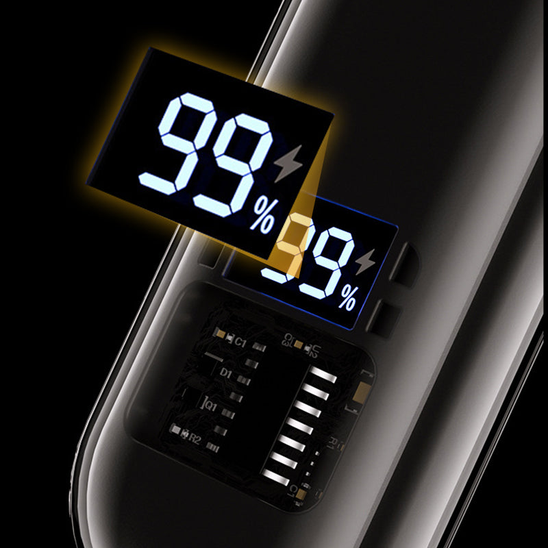 Умен електрически тример за нос