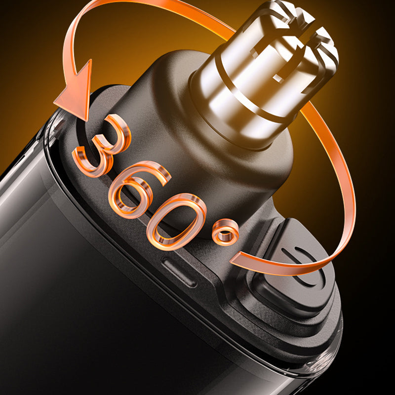 Умен електрически тример за нос