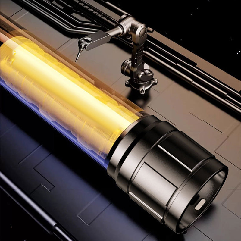 LED фенерче със силна светлина и прибиращо се тяло