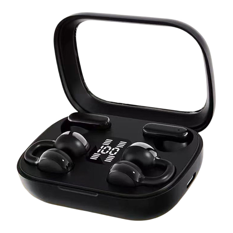 ✨ 4 az 1-ben vezeték nélküli Bluetooth fejhallgató! 🎧Kettős fülhallgató a megosztott / váltott viseléshez, szórakozáshoz és ingázáshoz egyszerre!