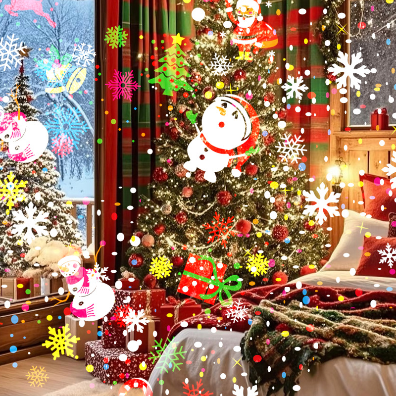 🔥Горещи промоции – Коледен проектор