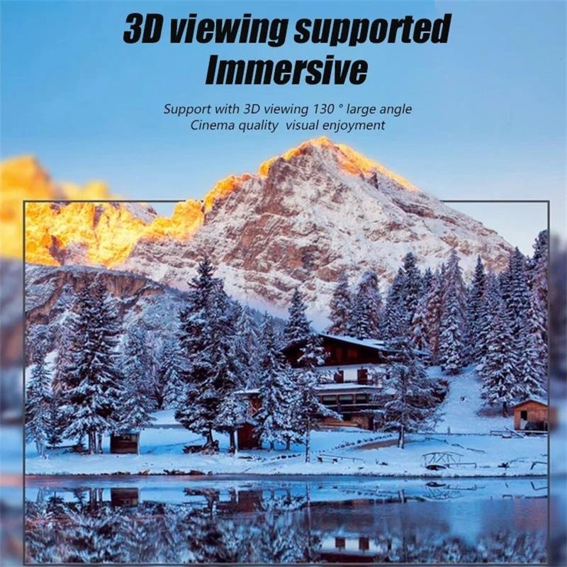 🎬 Сгъваем екран с антирефлексно покритие