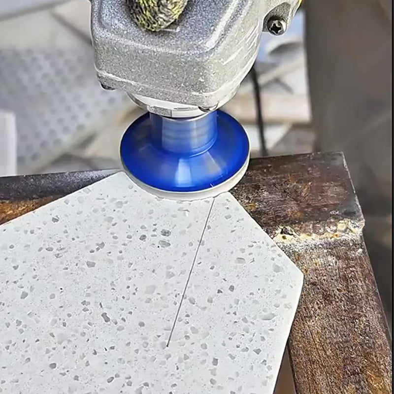 2-инчов запоен диамантен шлифовъчен диск за ъглошлайф