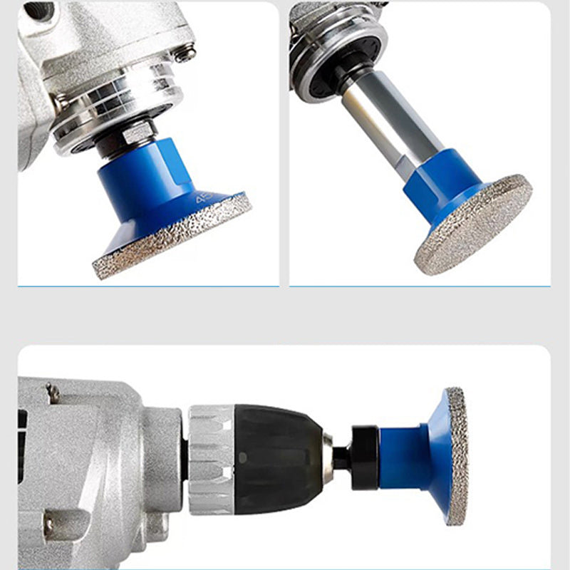 2-инчов запоен диамантен шлифовъчен диск за ъглошлайф