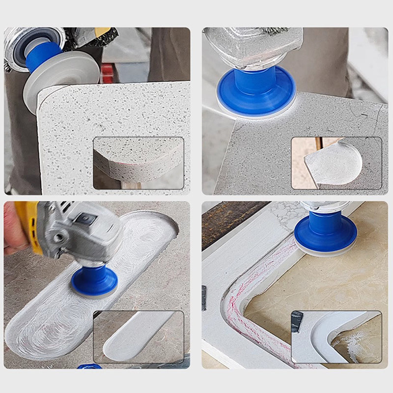 2-инчов запоен диамантен шлифовъчен диск за ъглошлайф