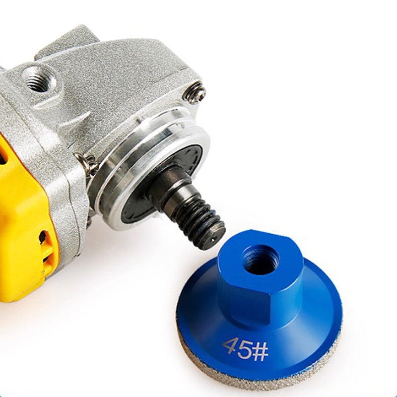 2-инчов запоен диамантен шлифовъчен диск за ъглошлайф
