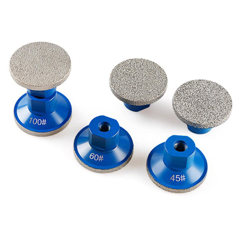 2-инчов запоен диамантен шлифовъчен диск за ъглошлайф